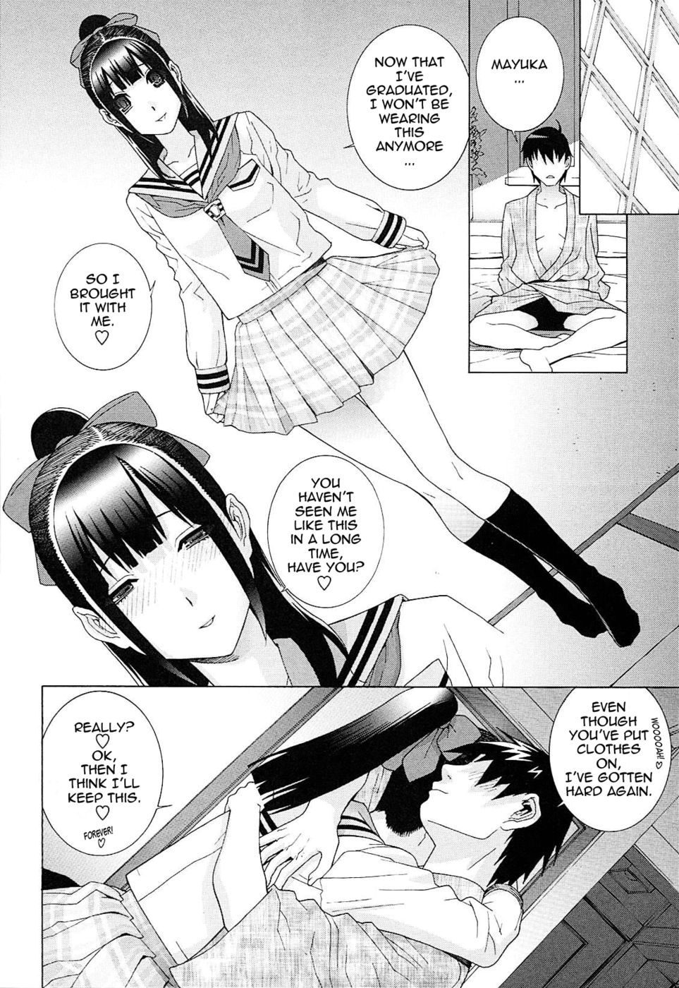 Hentai Manga Comic-Little Stepsister Love Space-Chapter 7-12